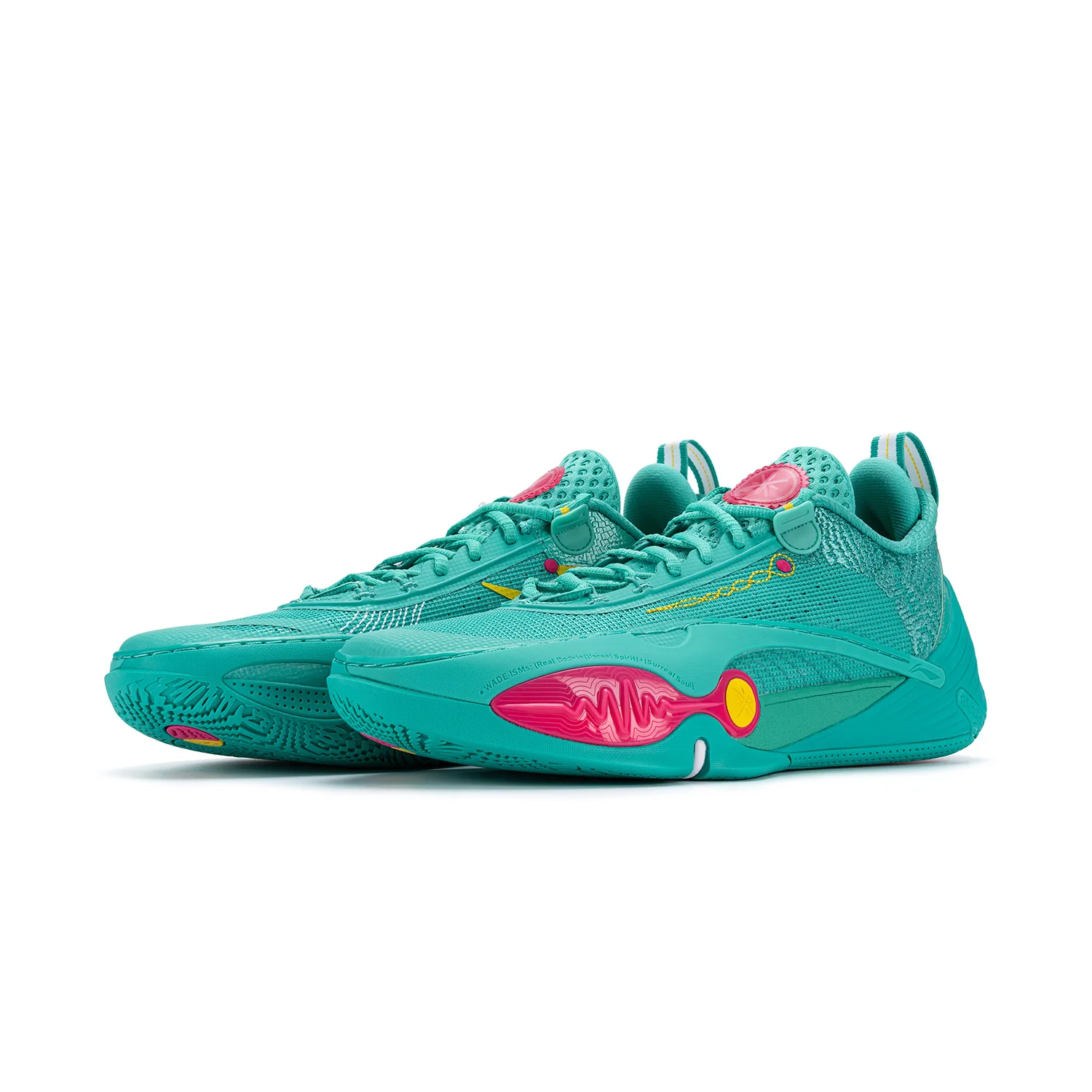 Wade All City 14 "Tropical Teal" - Image 4