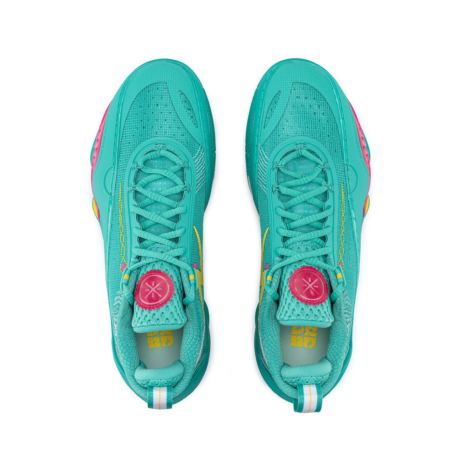 Wade All City 14 "Tropical Teal" - Image 5