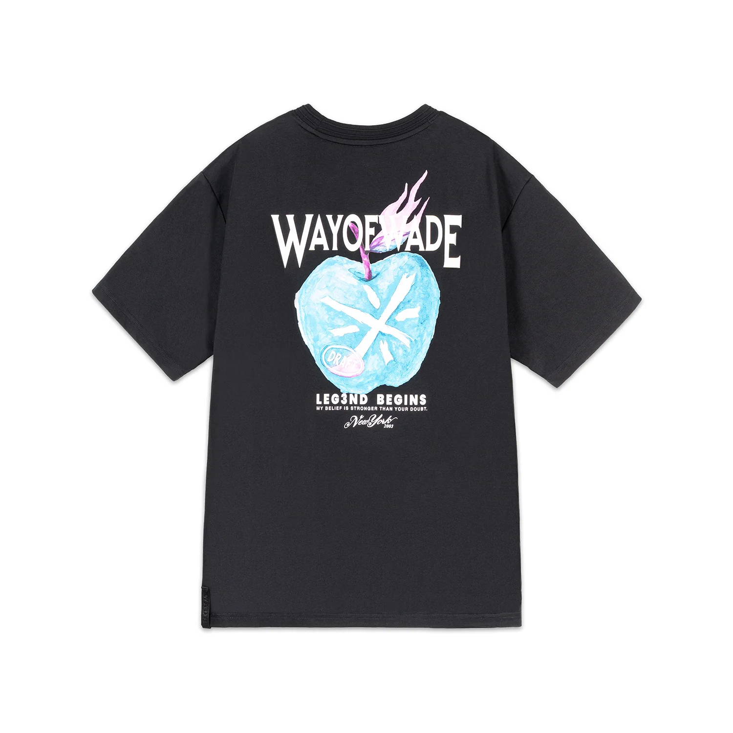 Wade T-shirt AHSW139-2 - Image 2