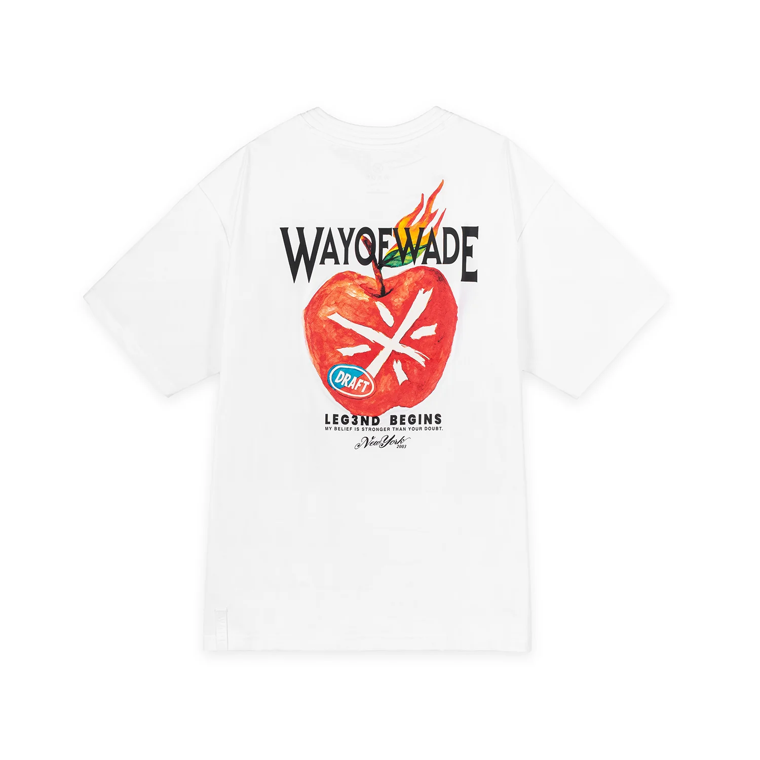 Wade T-shirt AHSW139-1 - Image 2