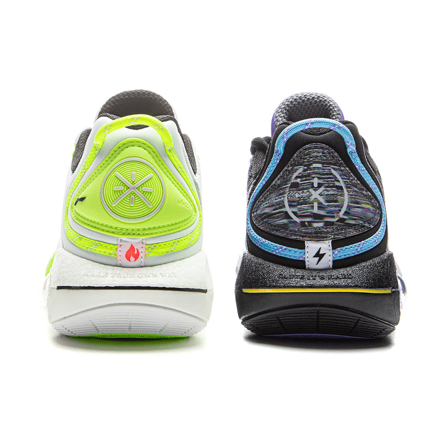 Wade Shadow 7 Mismatch "Cyber Yin Yang" - Image 6