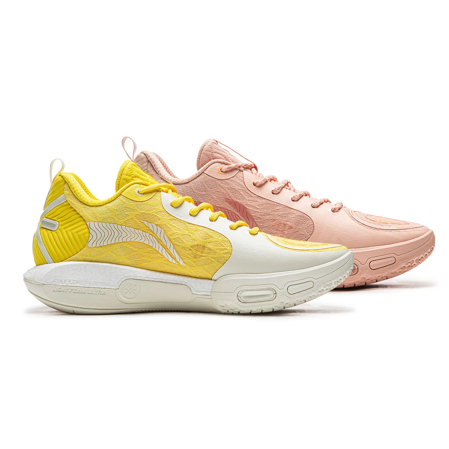 Wade Shadow 7 Mismatch "Peach Lemonade" - Image 3