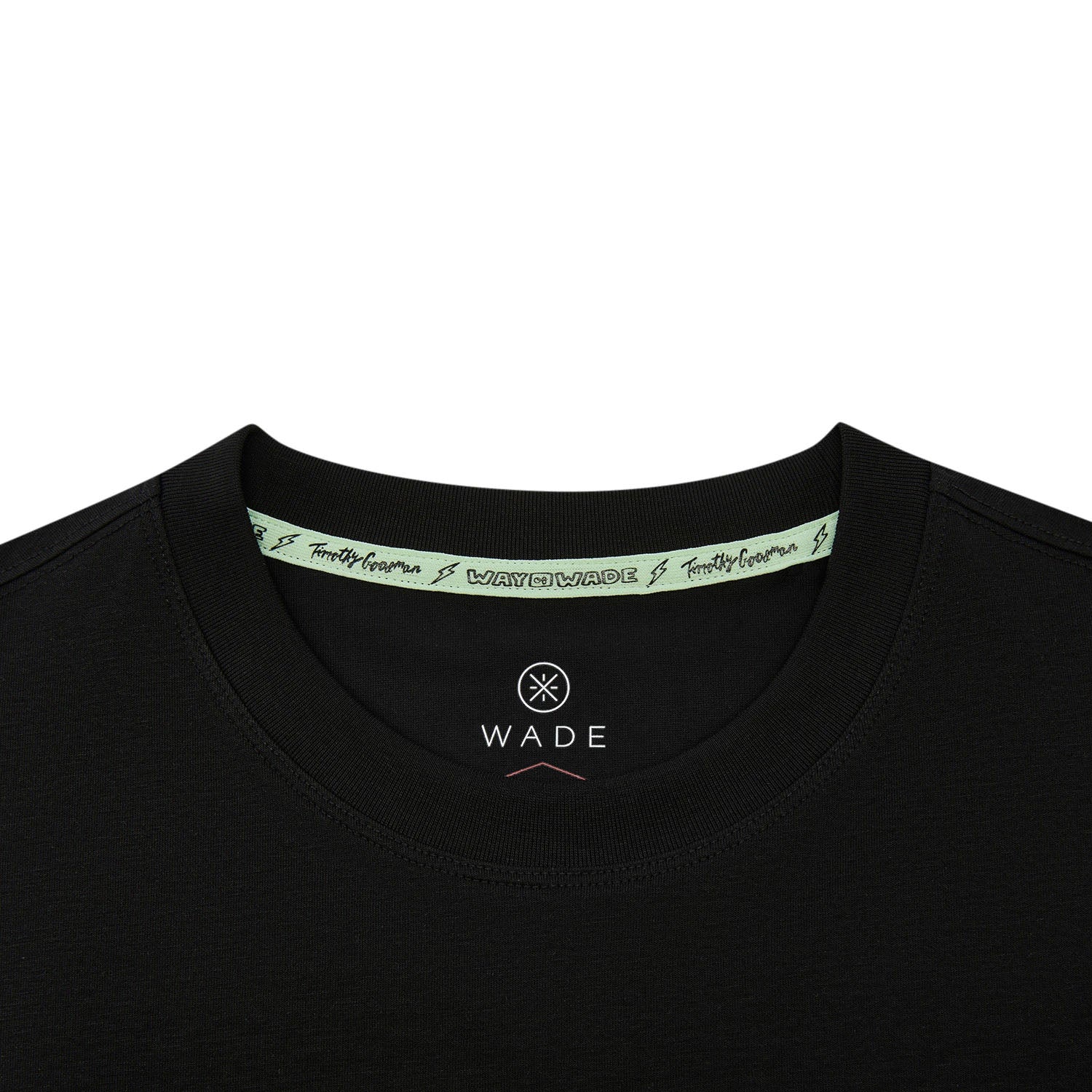 Wade x Timothy Goodman T-Shirt AHSW537-1 - Image 3
