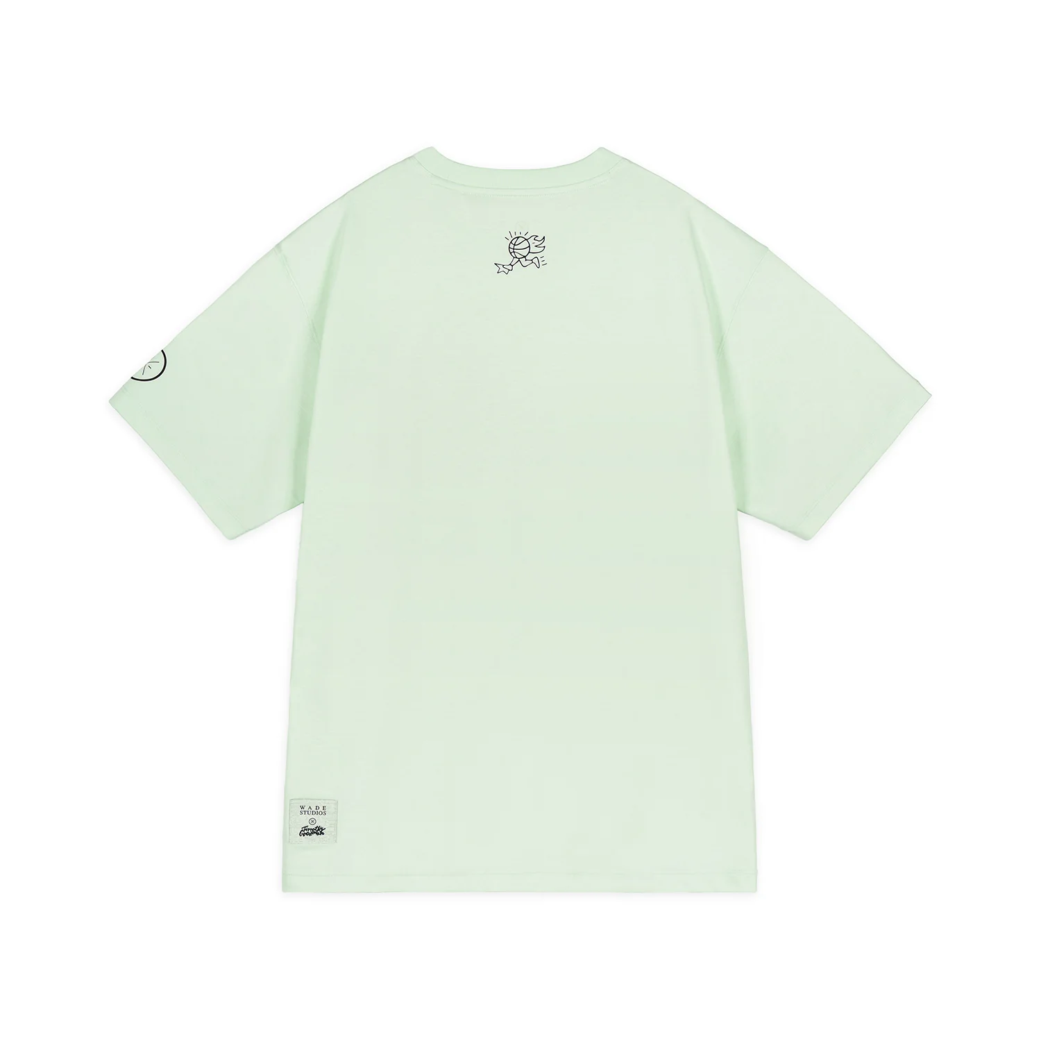 Wade x Timothy Goodman T-Shirt AHSW537-4 - Image 2