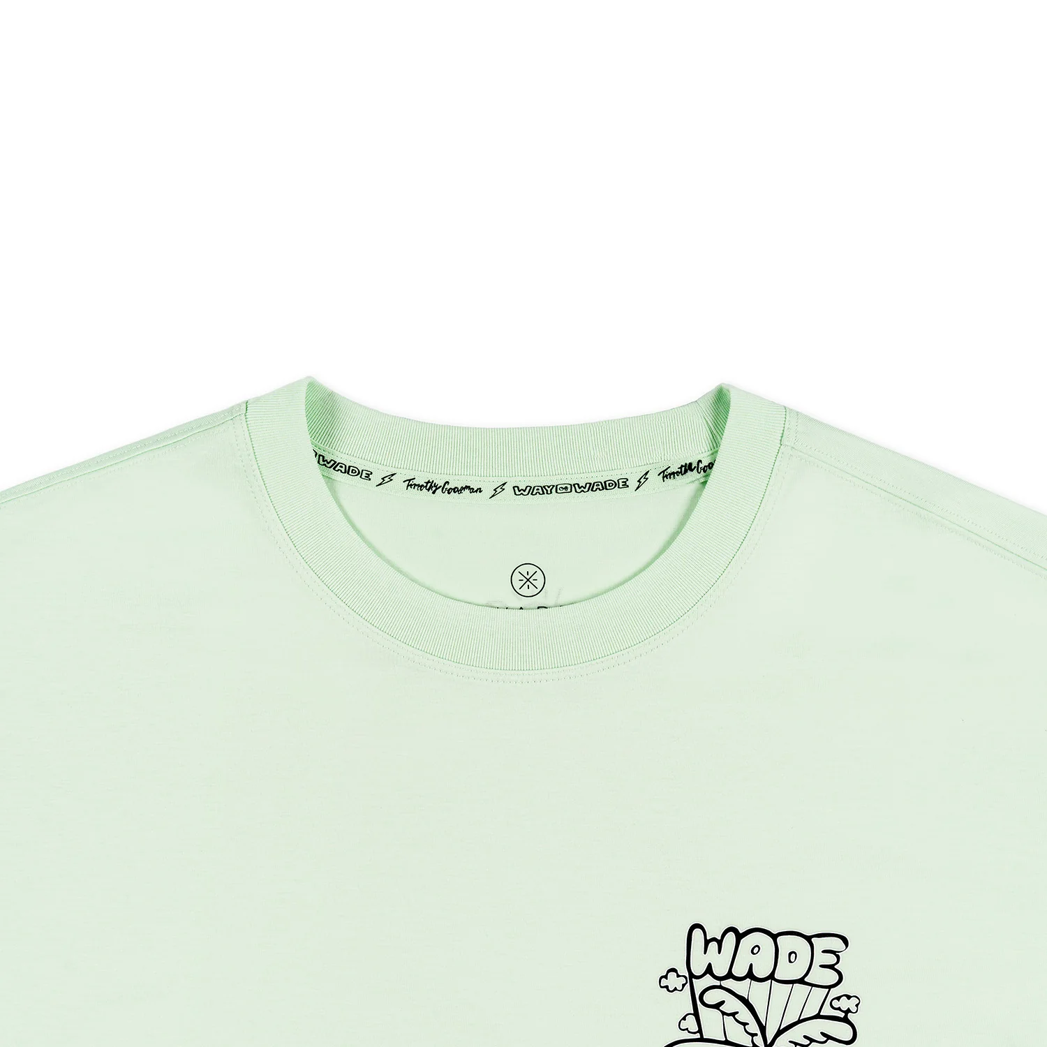 Wade x Timothy Goodman T-Shirt AHSW537-4 - Image 3