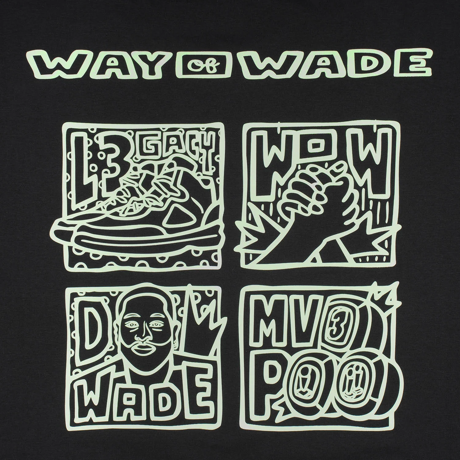 Wade x Timothy Goodman T-Shirt AHSW539-1 - Image 10