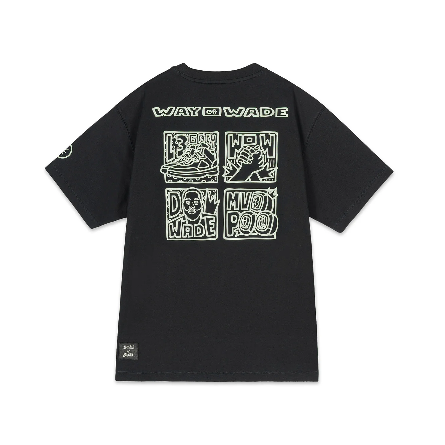 Wade x Timothy Goodman T-Shirt AHSW539-1 - Image 2