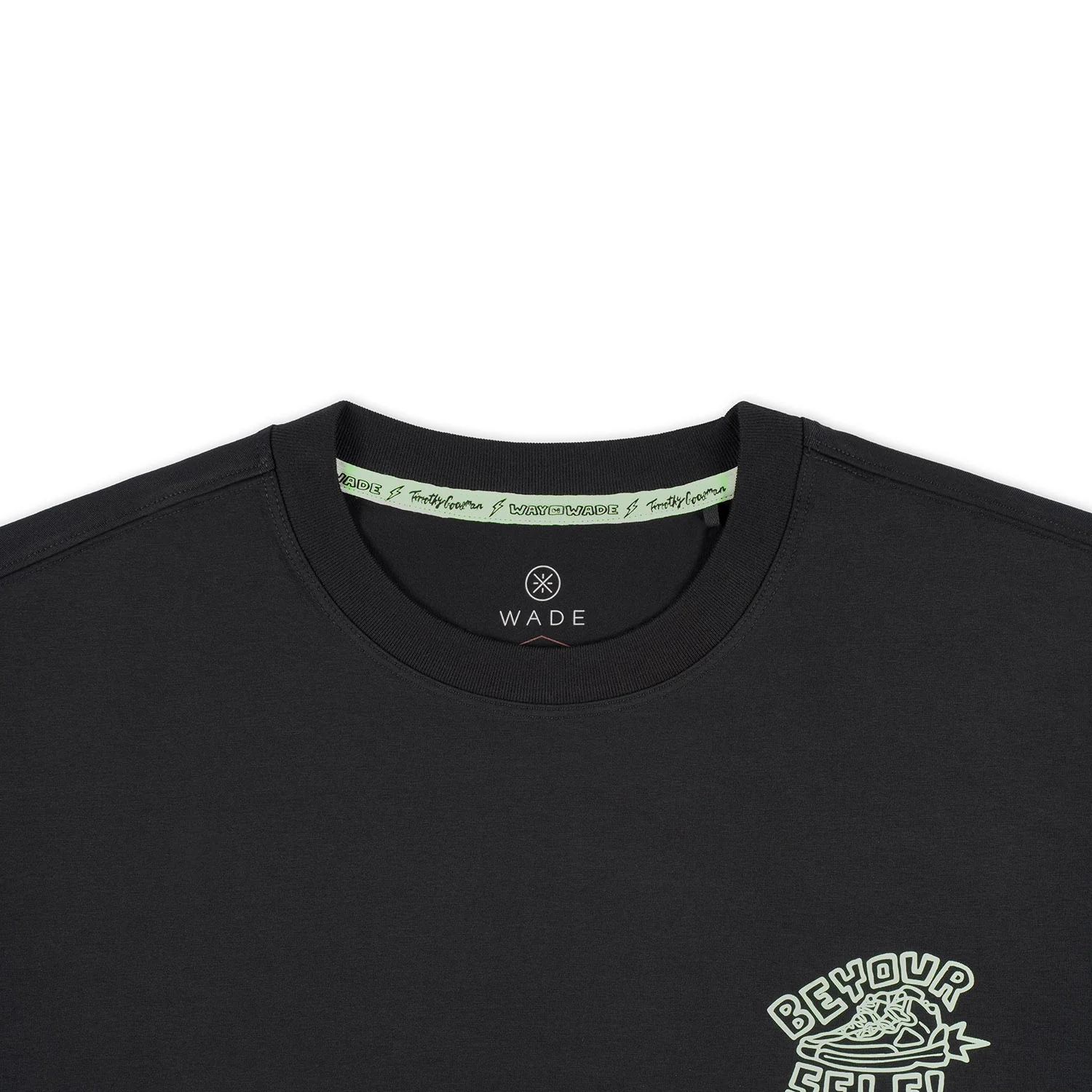 Wade x Timothy Goodman T-Shirt AHSW539-1 - Image 3