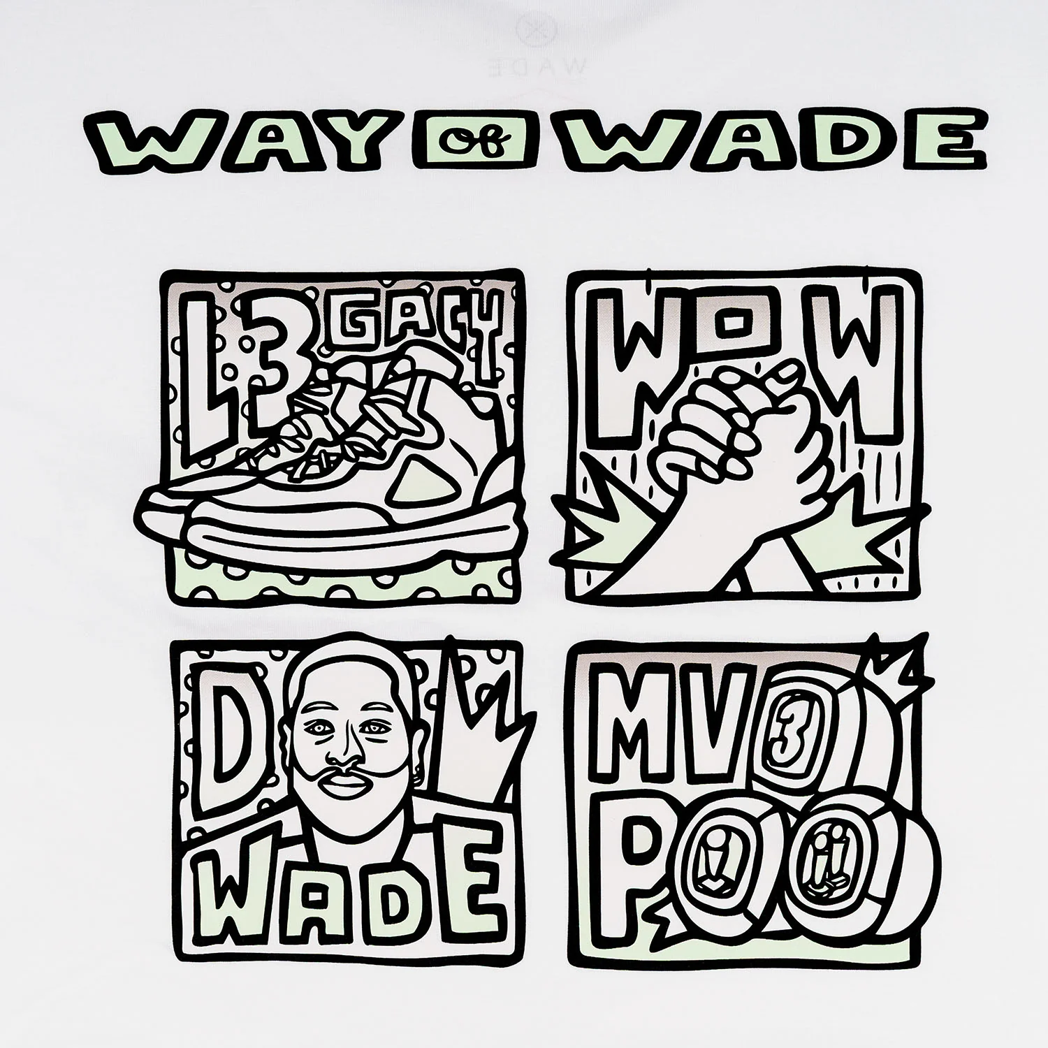 Wade x Timothy Goodman T-Shirt AHSW539-2 - Image 10