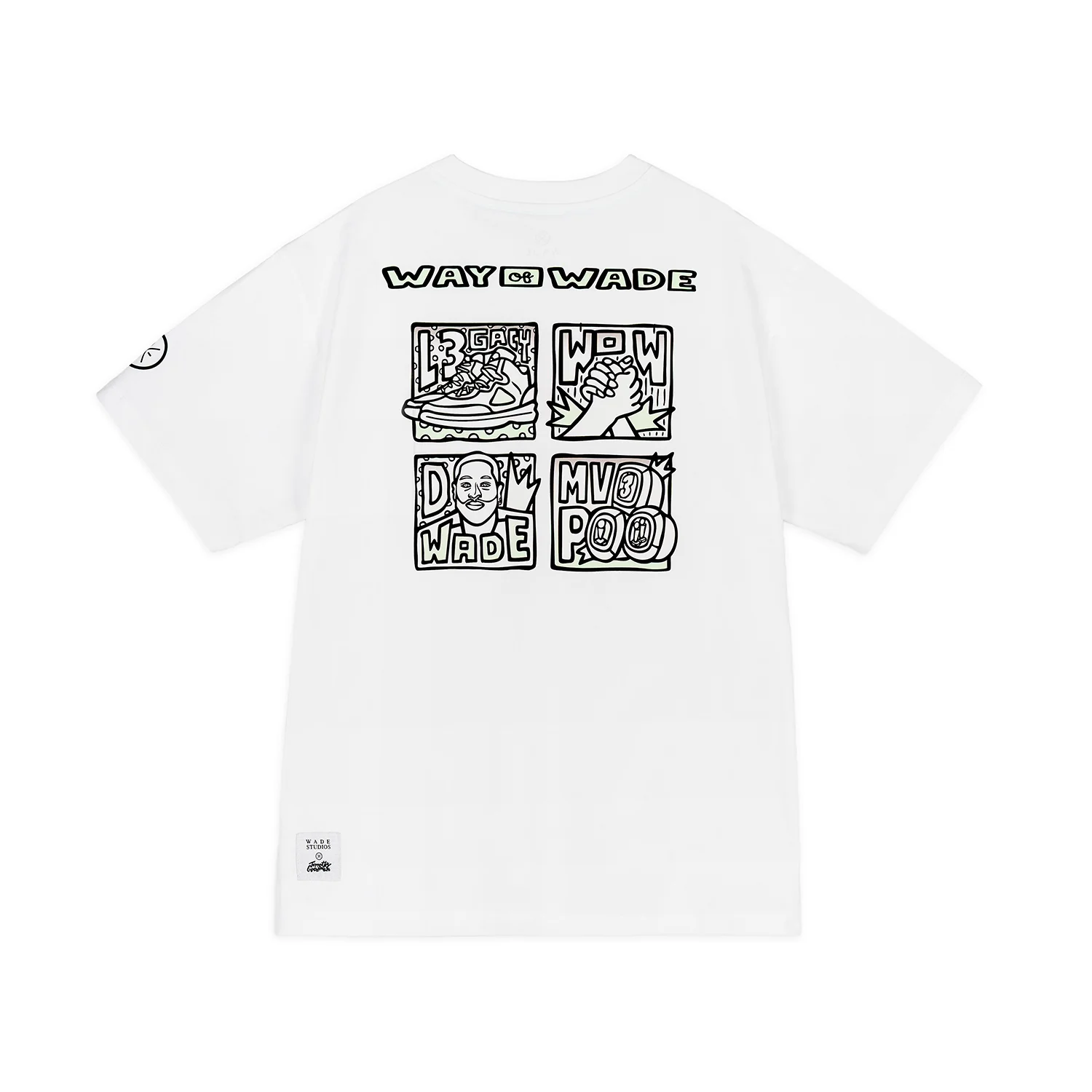 Wade x Timothy Goodman T-Shirt AHSW539-2 - Image 2