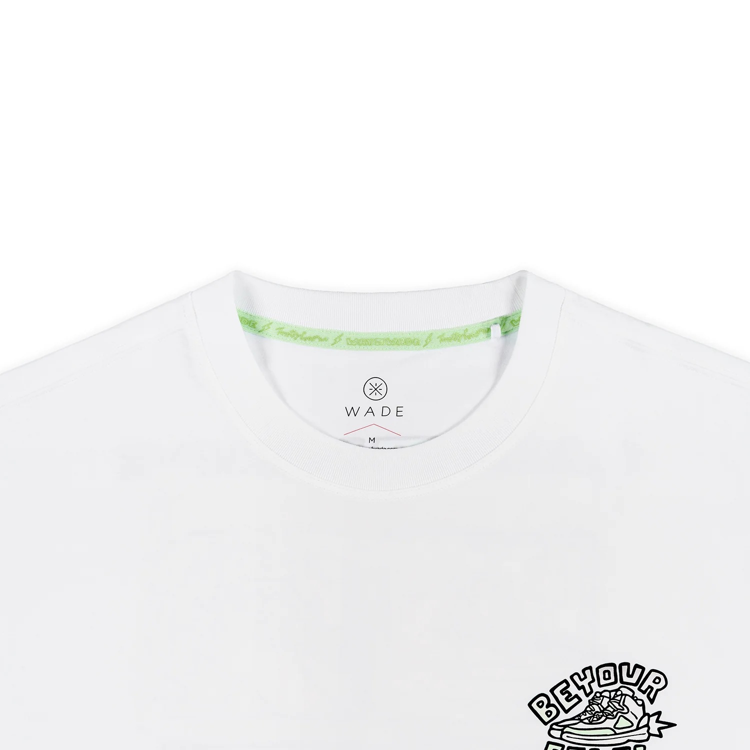 Wade x Timothy Goodman T-Shirt AHSW539-2 - Image 3