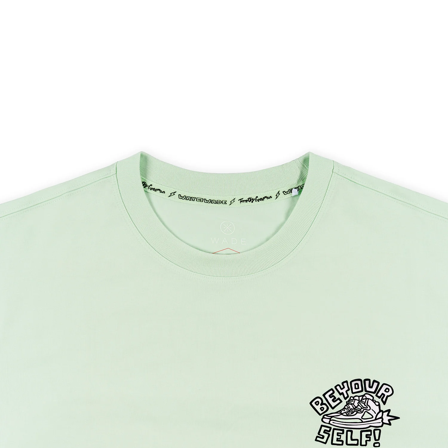 Wade x Timothy Goodman T-Shirt AHSW539-3 - Image 3