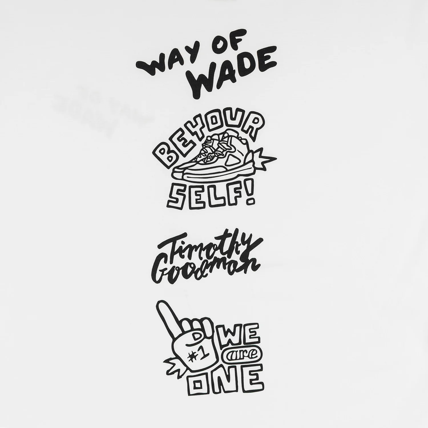 Wade x Timothy Goodman T-Shirt AHSW541-2 - Image 10