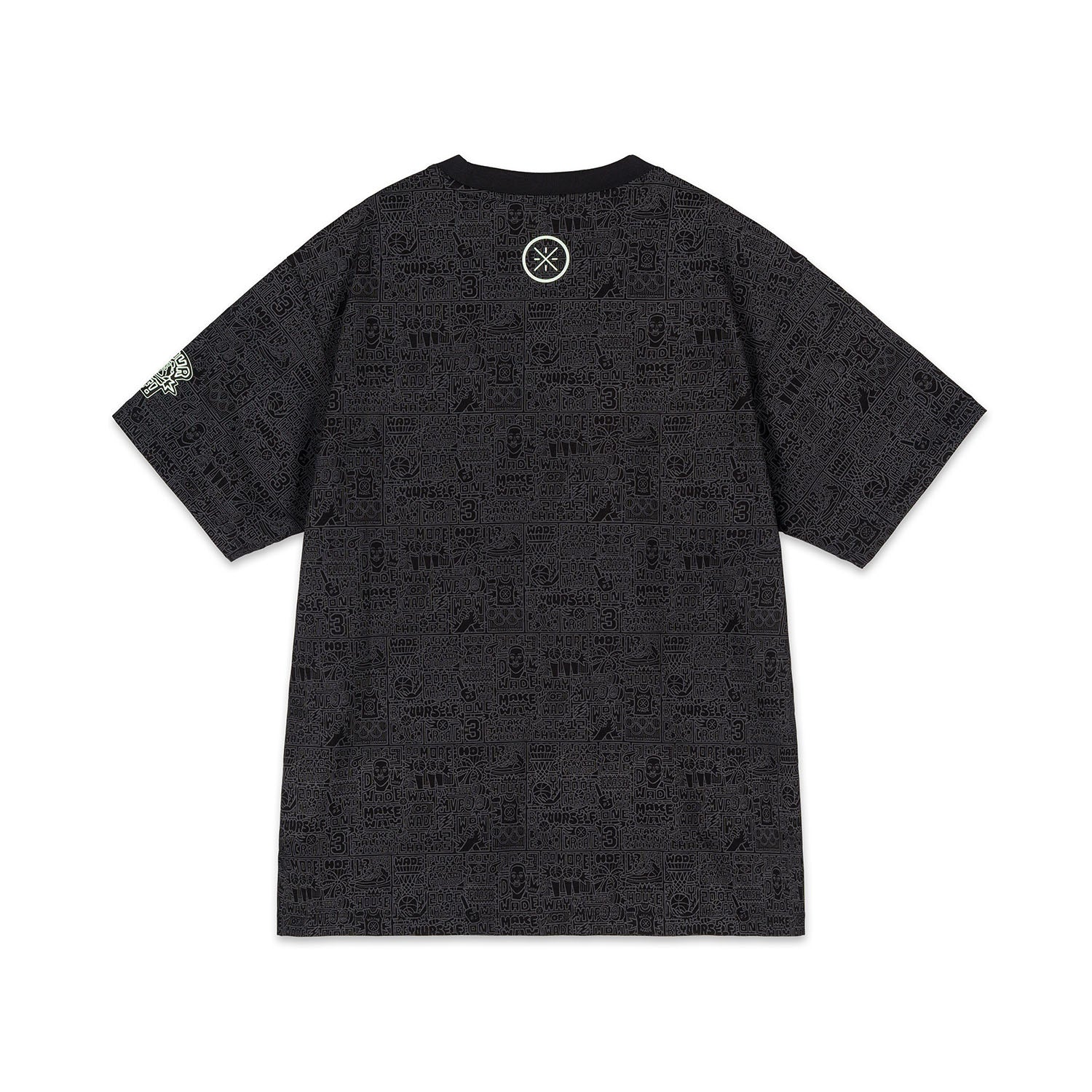 Wade x Timothy Goodman T-Shirt AHSW897-1 - Image 2