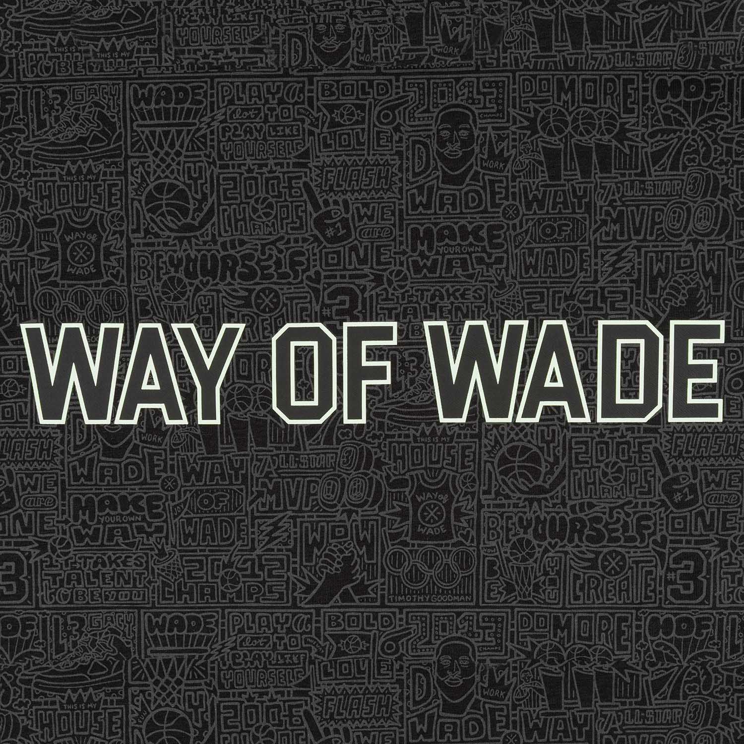 Wade x Timothy Goodman T-Shirt AHSW897-1 - Image 7