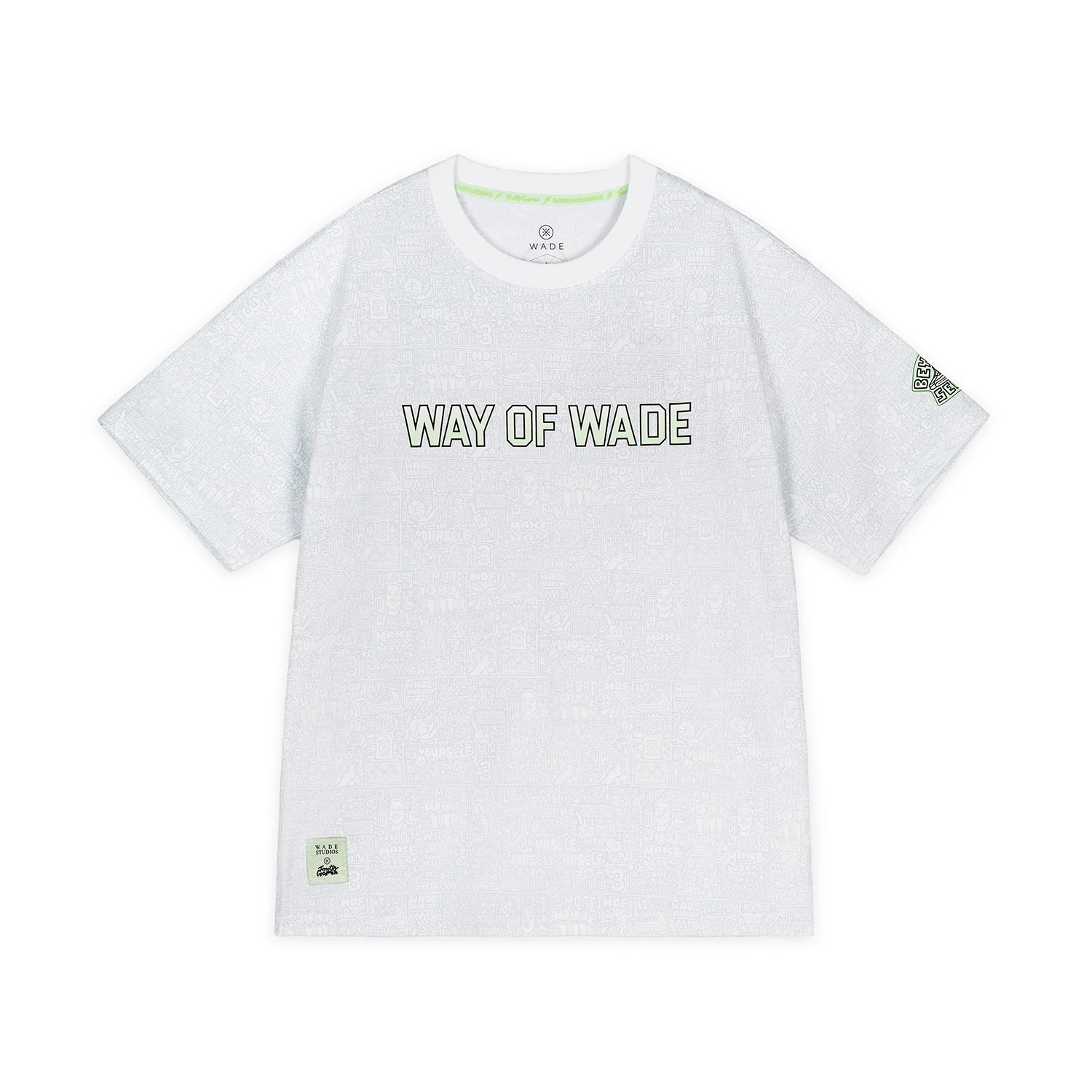 Wade x Timothy Goodman T-Shirt AHSW897-2