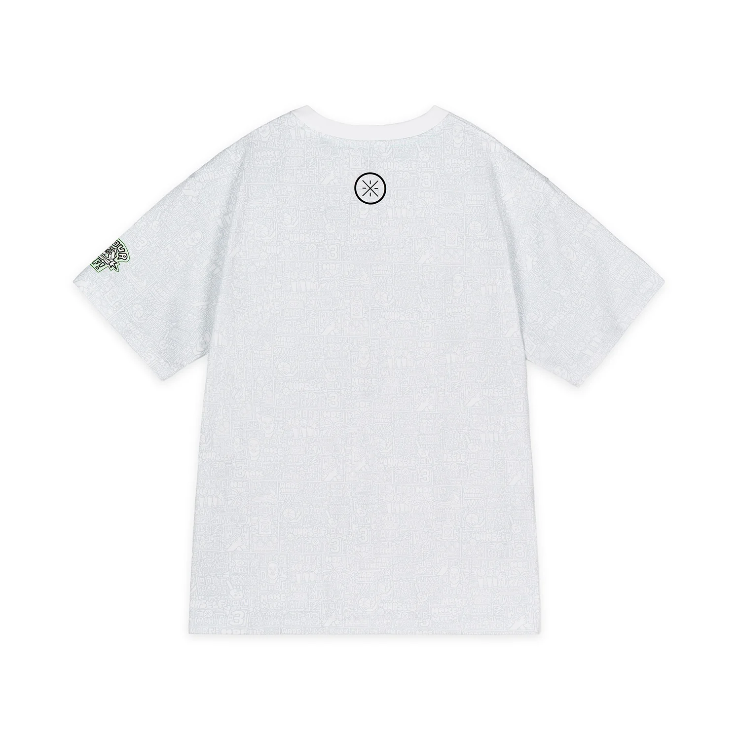 Wade x Timothy Goodman T-Shirt AHSW897-2 - Image 2