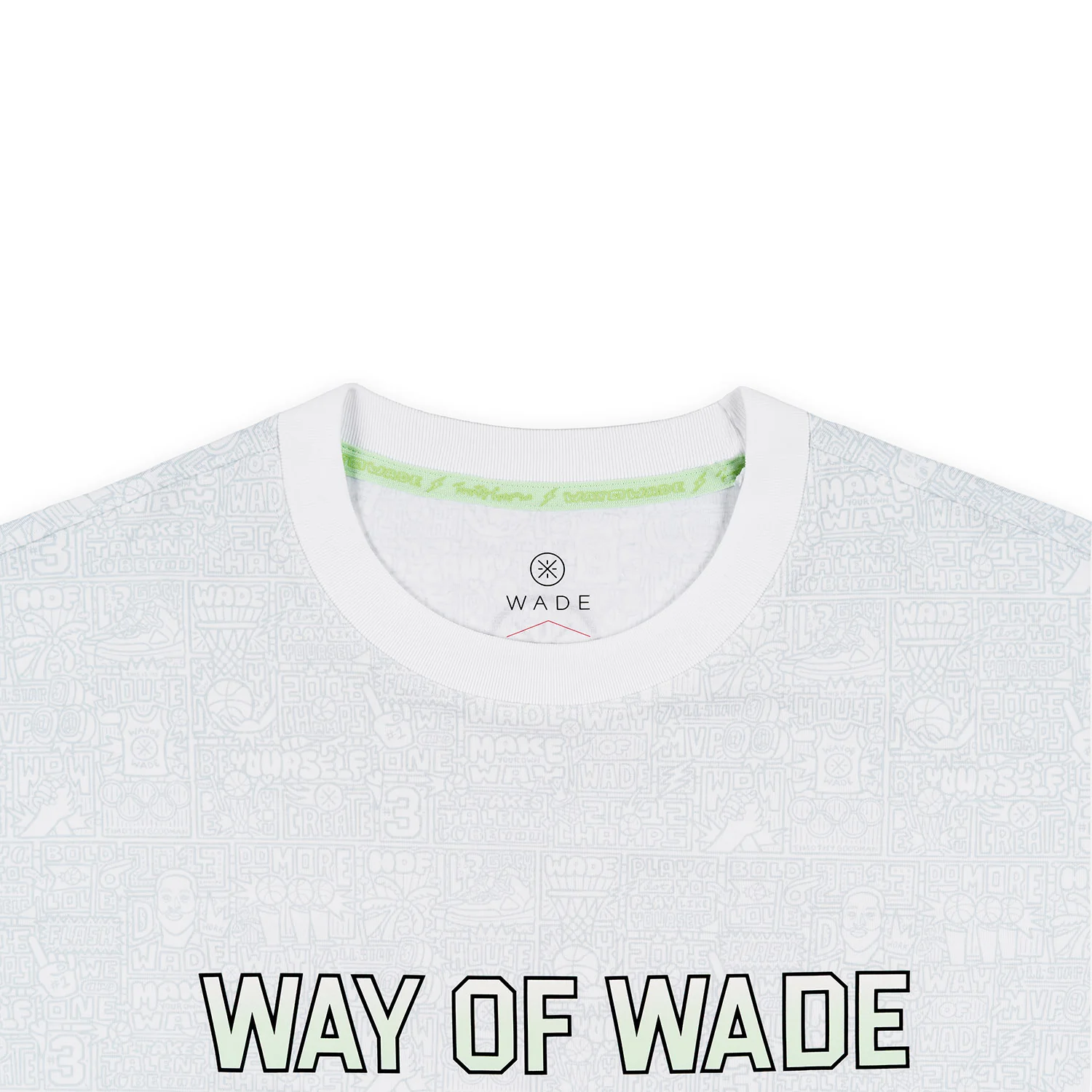 Wade x Timothy Goodman T-Shirt AHSW897-2 - Image 3