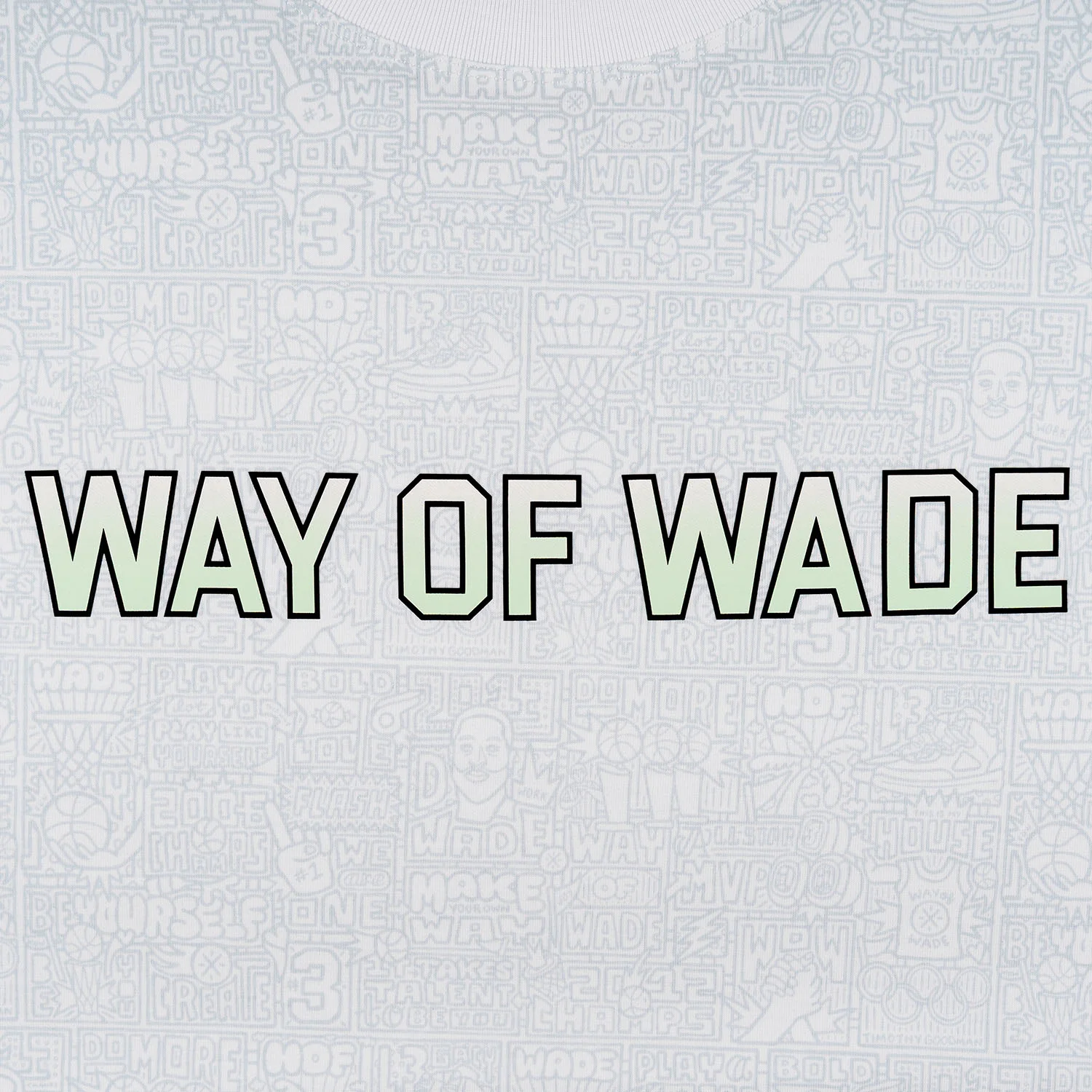 Wade x Timothy Goodman T-Shirt AHSW897-2 - Image 8