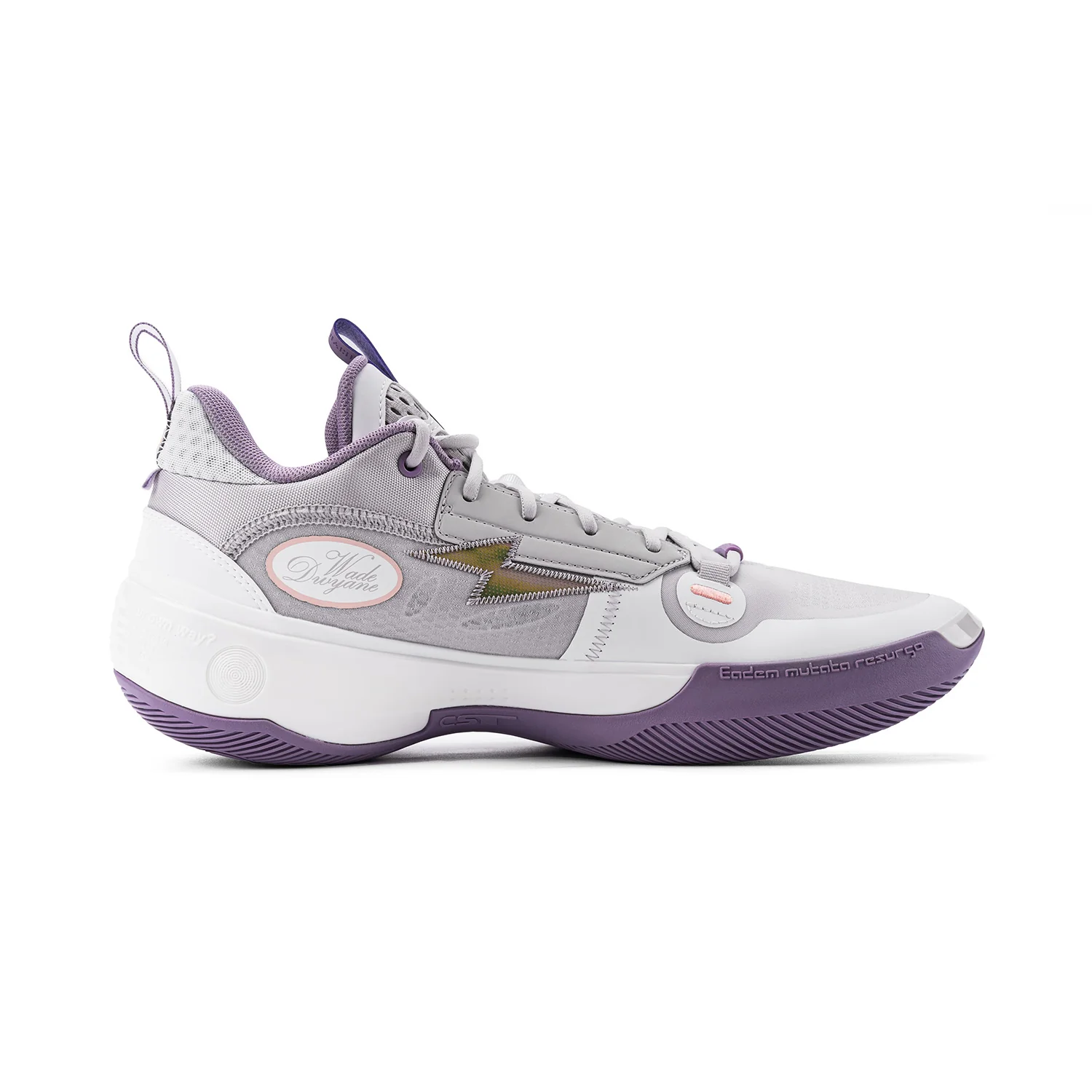 Way of Wade 10 Low "Lavender" - Image 2