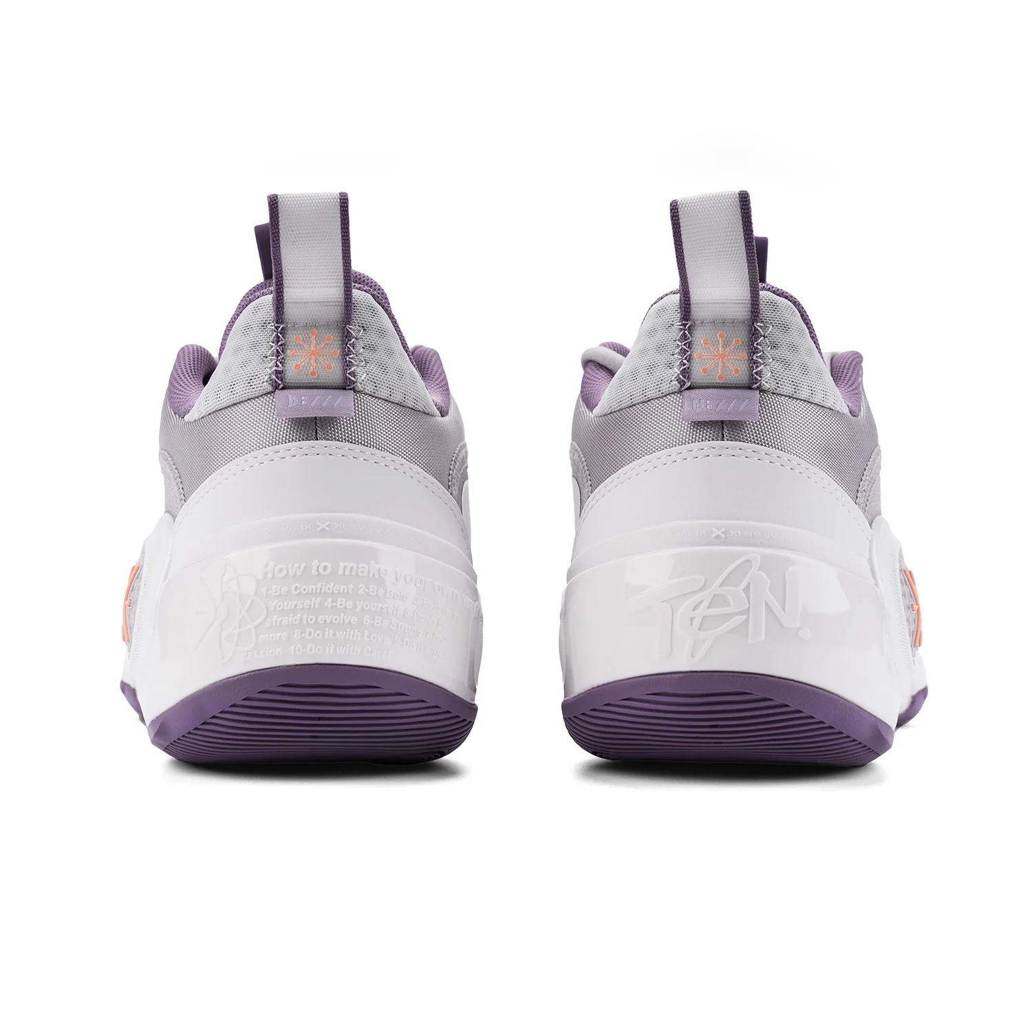 Way of Wade 10 Low "Lavender" - Image 7