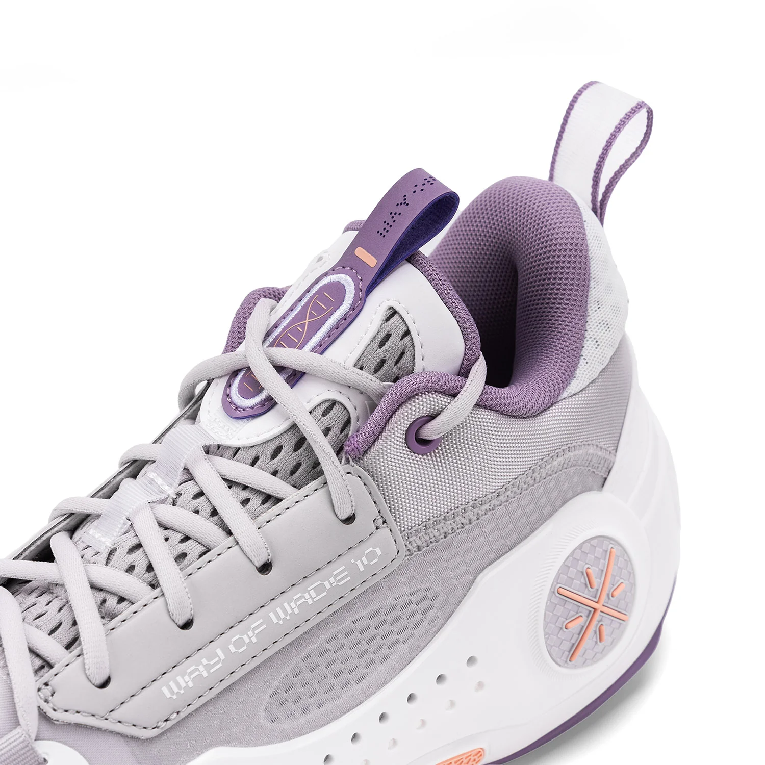 Way of Wade 10 Low "Lavender" - Image 9